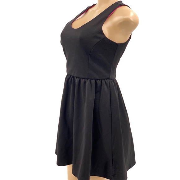 Cute Color Block Zipper Dress - Picture 5 of 8